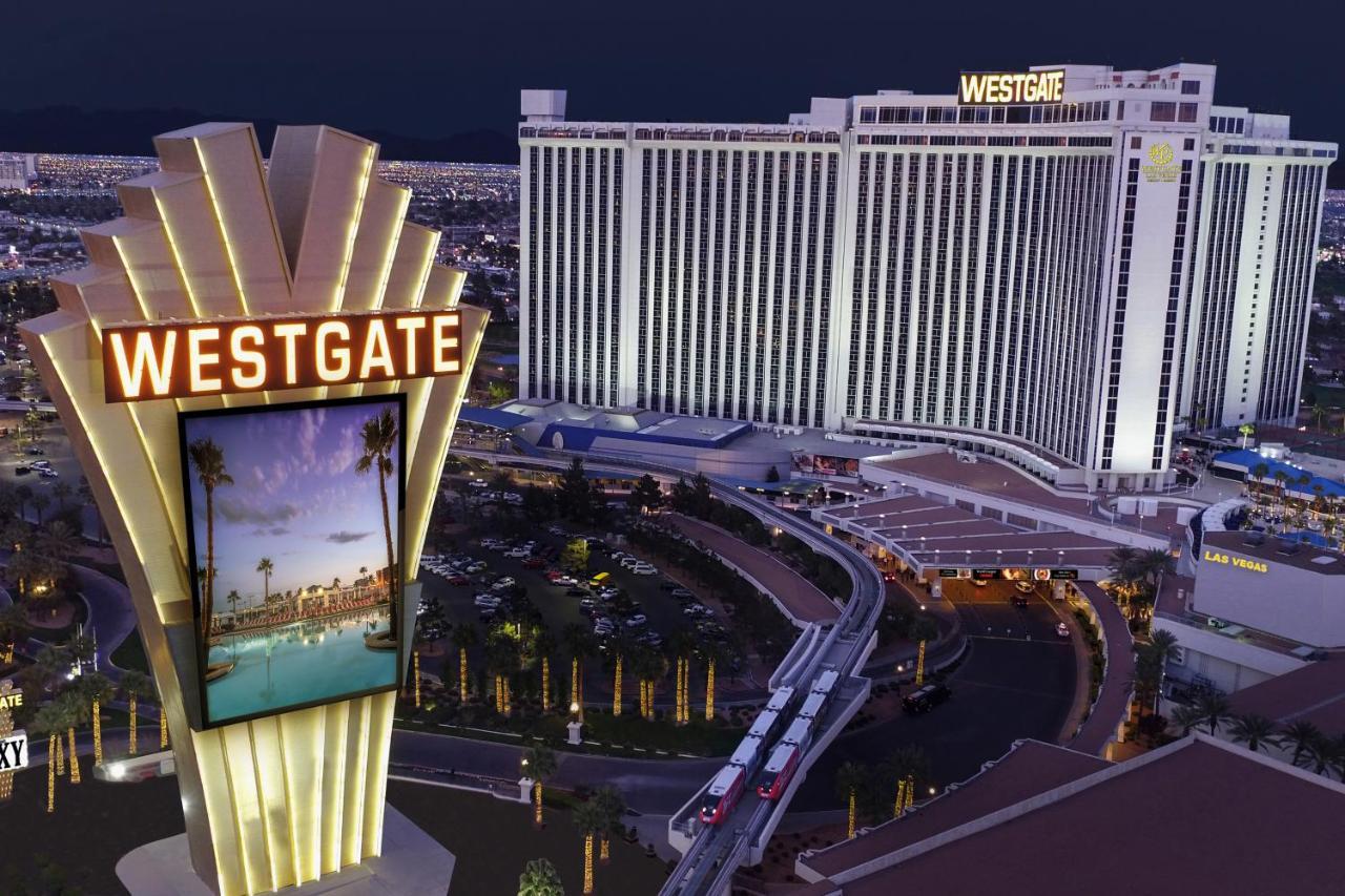 Westgate Las Vegas Resort And Casino Exterior photo